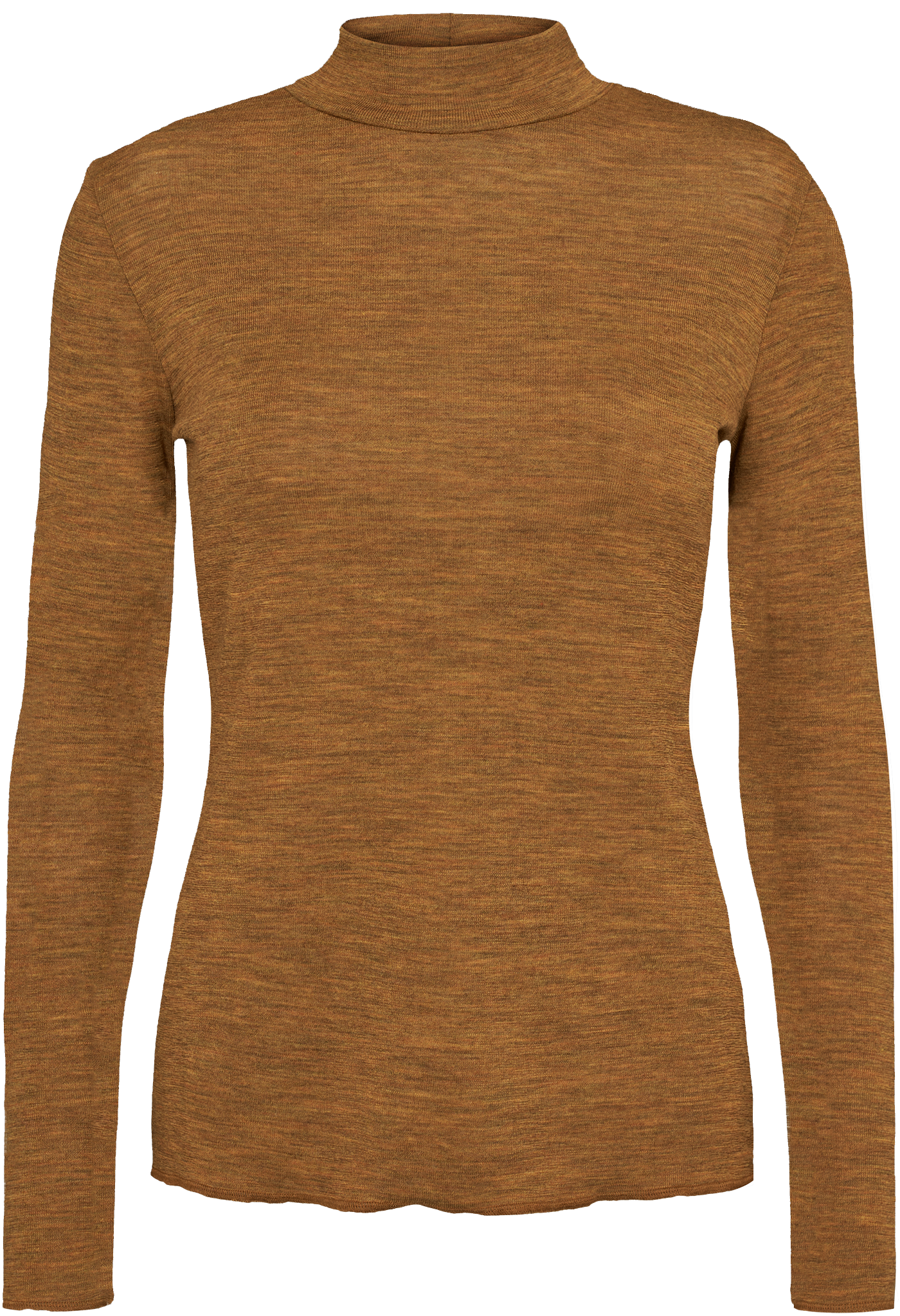 Turtleneck plain merino